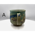 梁世昌作品 【碧潮拍岸】陶茶杯馬克杯 （附專用錦盒與提袋）_3
