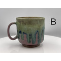 梁世昌作品 【碧潮拍岸】陶茶杯馬克杯 （附專用錦盒與提袋）_5