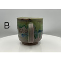 梁世昌作品 【碧潮拍岸】陶茶杯馬克杯 （附專用錦盒與提袋）_8