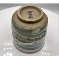 梁世昌作品 【青嶺飛白】陶茶杯 （附專用錦盒與提袋）_3