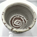 梁世昌作品 【文明之外】灰釉・黃釉刻紋茶碗（附專用錦盒與提袋）_5