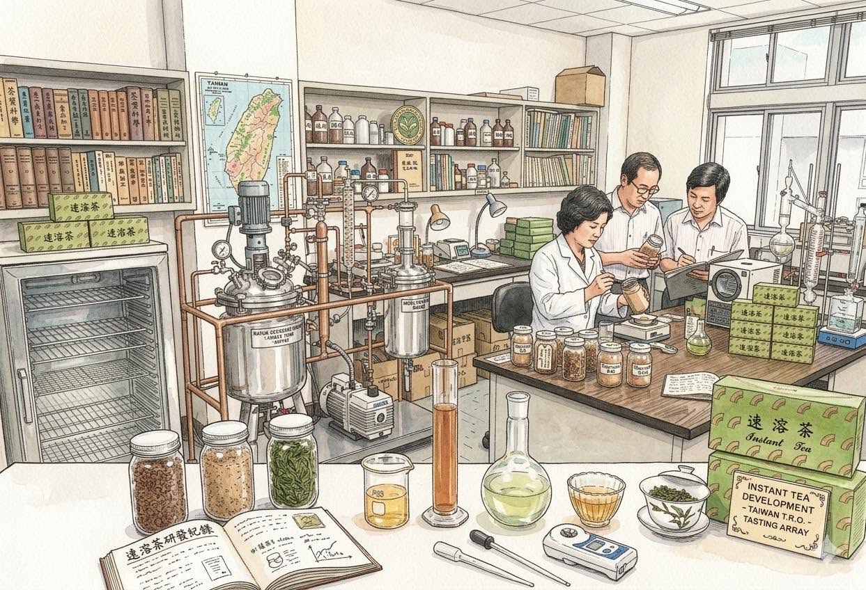 《生錯時代的先行者：贏了技術，卻被手搖飲超車的台灣茶精》