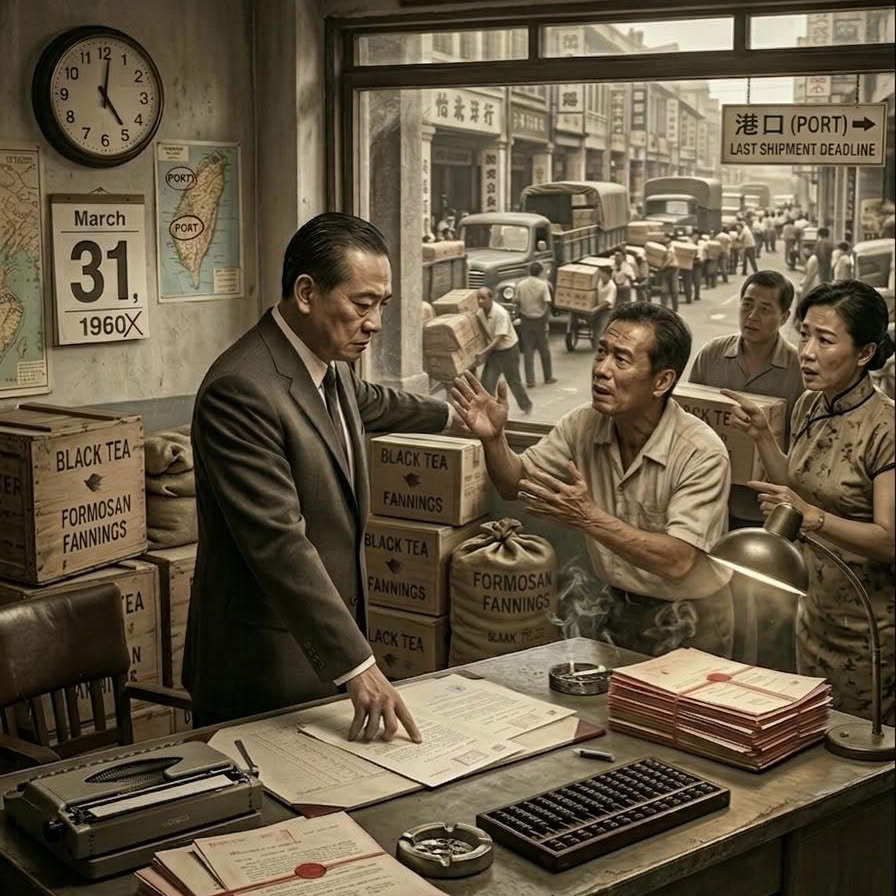 《1960茶界大整頓，民人跟官府「含扣」要三思》（下）