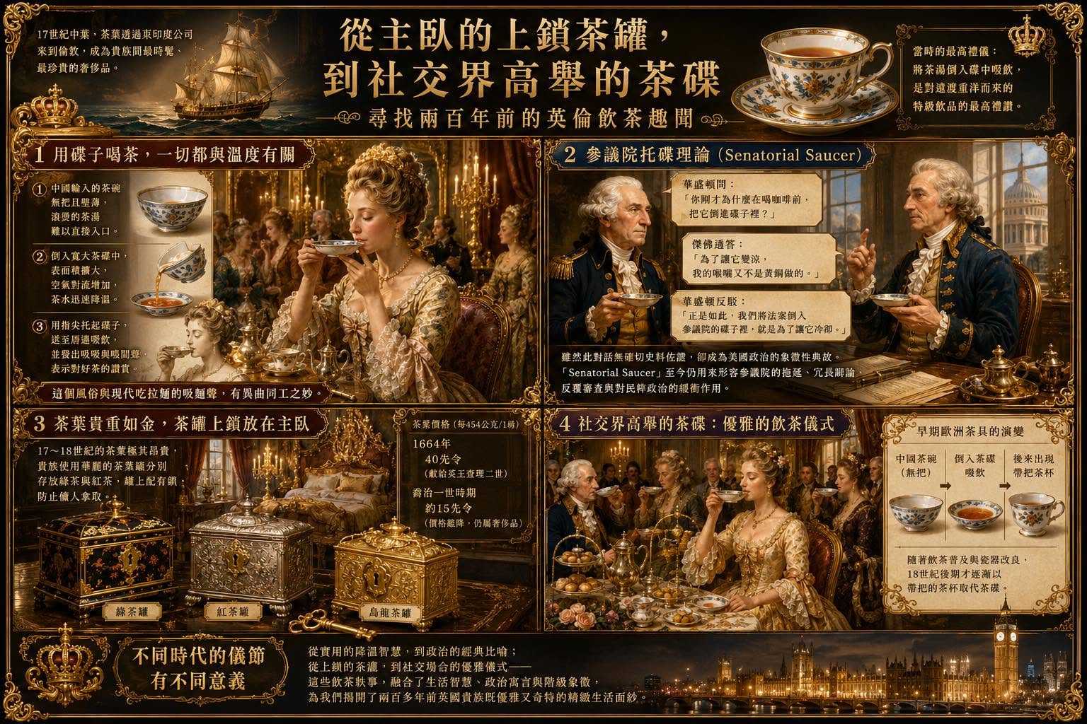 《現代人眼中的「沒教養」，竟然曾是英國貴族的最高禮儀？ 》