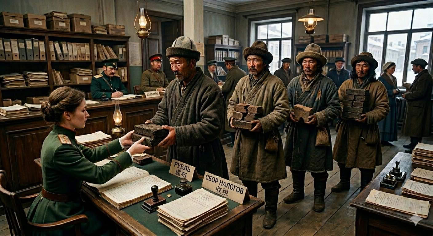 《 蛤？你把錢喝了！？揭秘 19 世紀草原最抗通膨的貨幣—茶磚》
