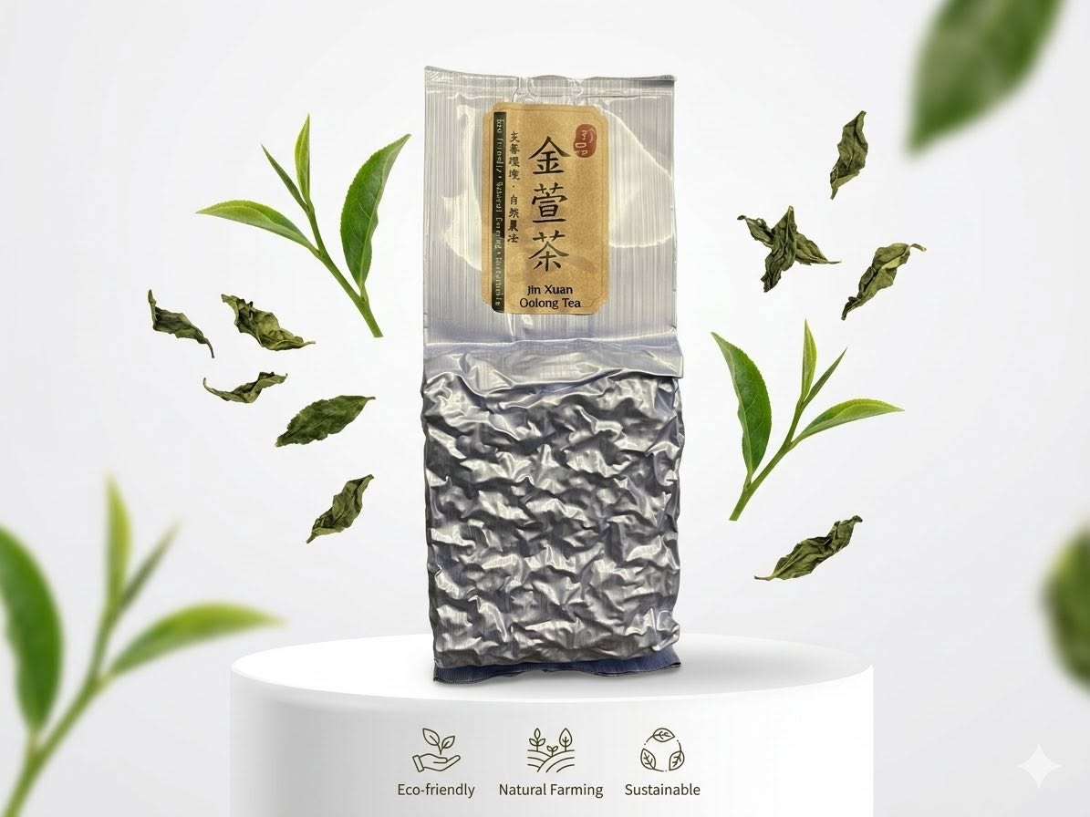 《忍著兩年不收成，只為了讓茶樹學會自己找水喝》