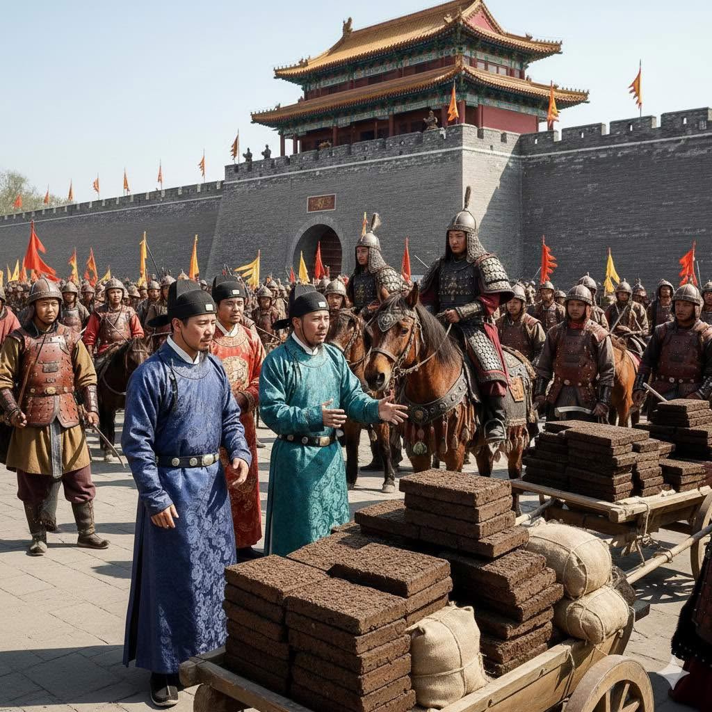 《茶葉：16 世紀的晶片與石油—大明王朝的資源博弈》