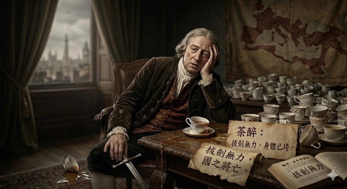 《荷蘭學者日飲200杯茶的瘋狂業配，與大英帝國的飲茶亡國論》