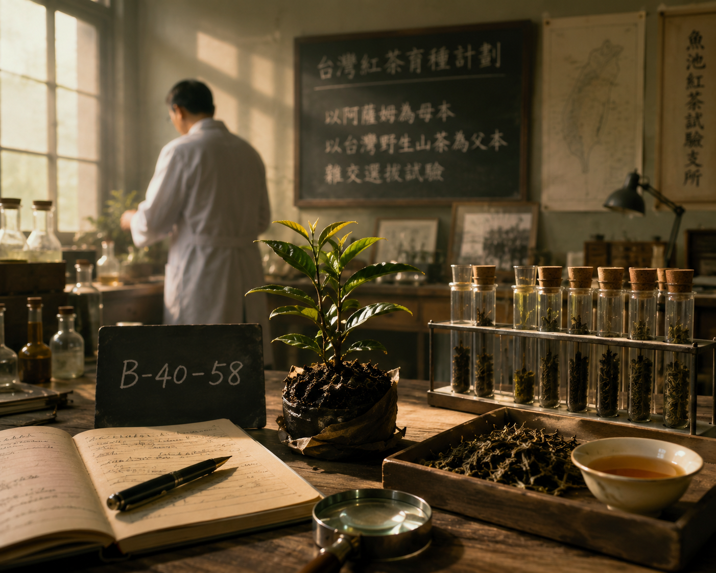《阿薩姆是起點，紅玉是70年後台灣給世界的答案》