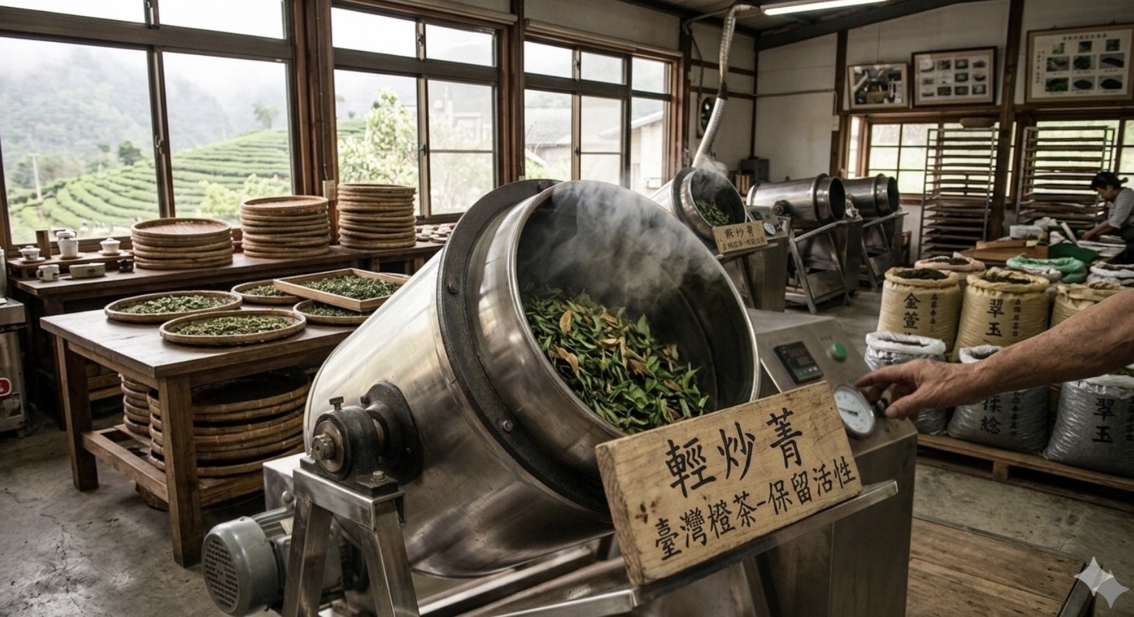 《茶不一定要炒熟：從瑕疵到甜果香—顛覆框架的臺灣橙茶》