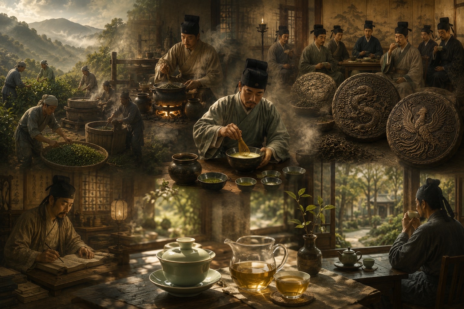 《喝茶二千年，泡茶六百年》