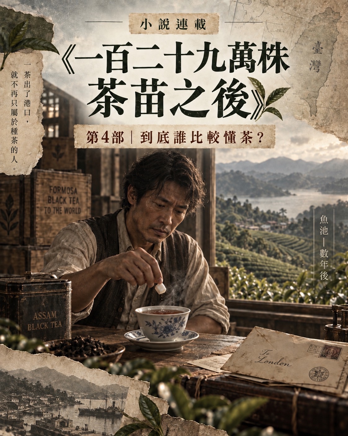 《一百二十九萬株茶苗之後》  【第四部 到底誰比較懂茶？】