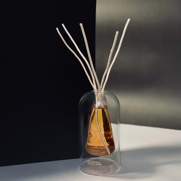 光影之息-雙層玻璃擴香器 | LUMINOUS BREATH QWE&R DIFFUSER