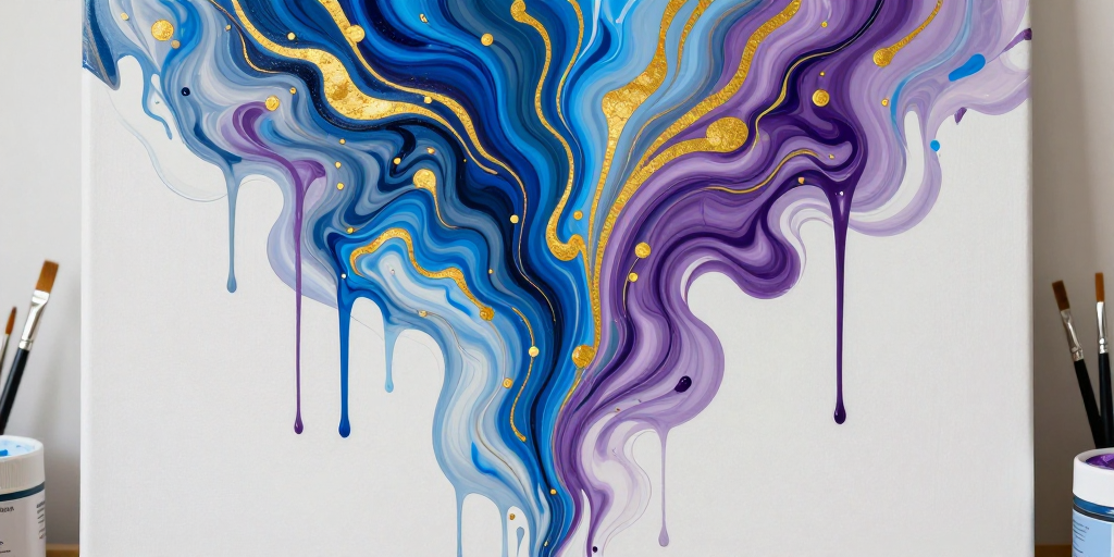 Pat Steir-色彩瀑流的詩者離世