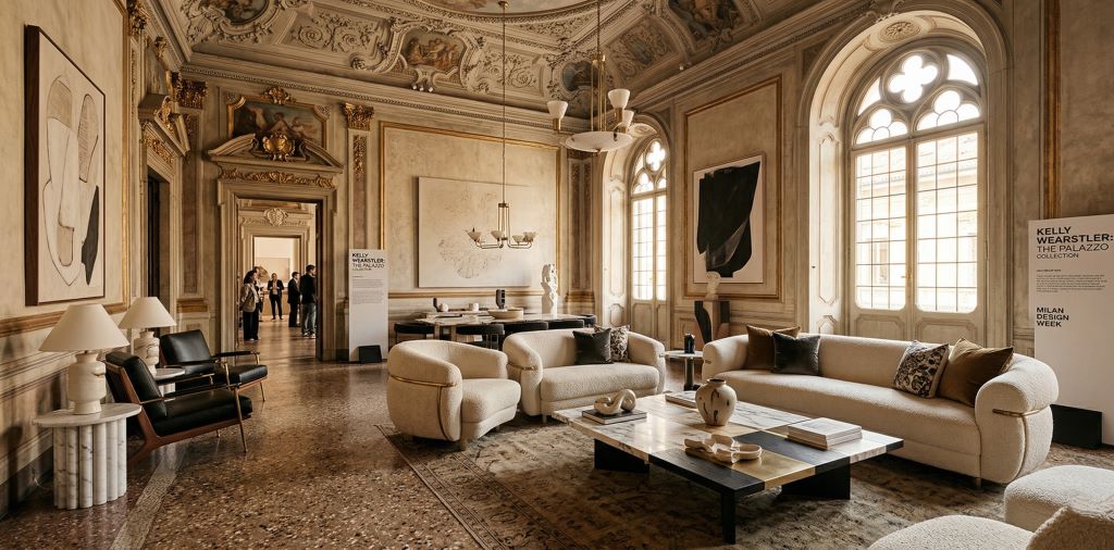 Wearstler 與 H&M Home：設計民主化的詩意實踐