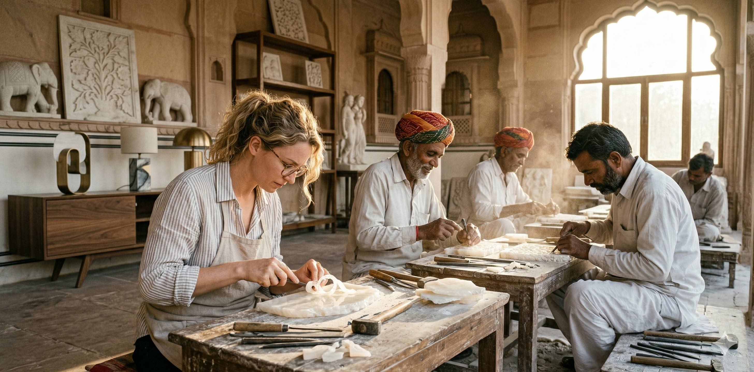 從齋普爾到米蘭：工藝與設計的跨界對話