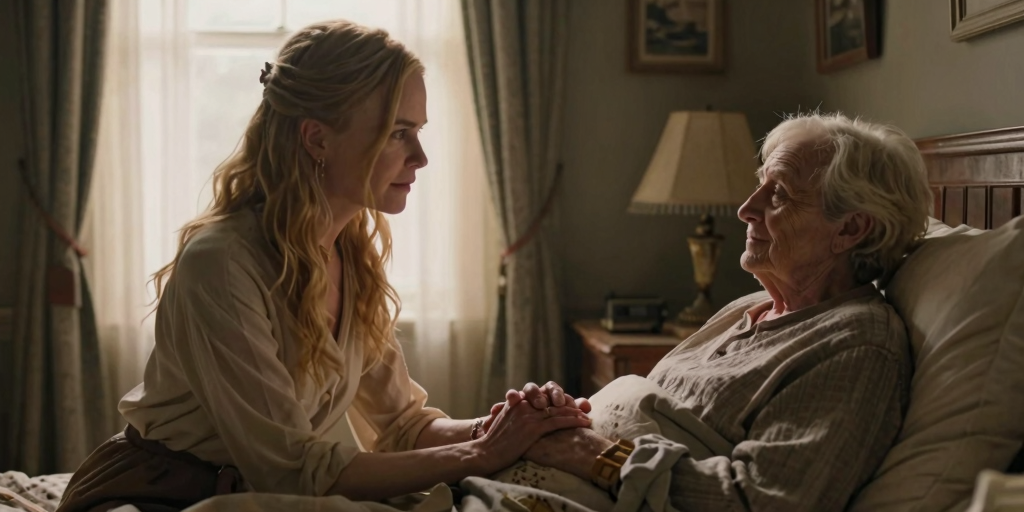 妮可·基嫚的臨終陪伴師之路：從失去母親的悲痛中，尋找生命的溫柔連結