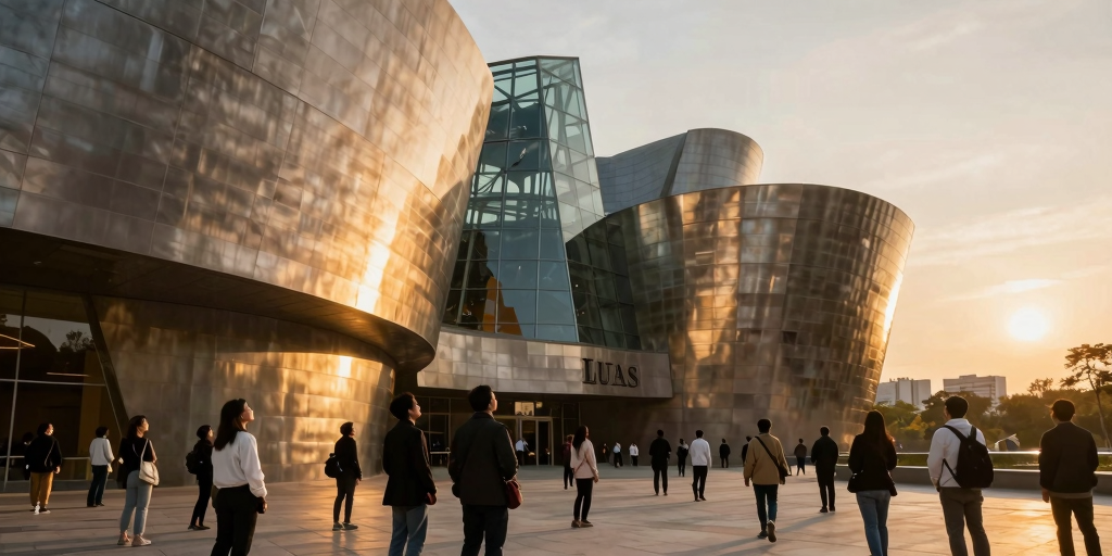 盧卡斯敘事藝術博物館（Lucas Museum of Narrative Art）即將迎來盛大開幕，這座由電影大師喬治·盧卡斯（