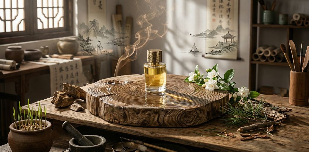 中國香氛新章：精緻嗅覺的當代演繹