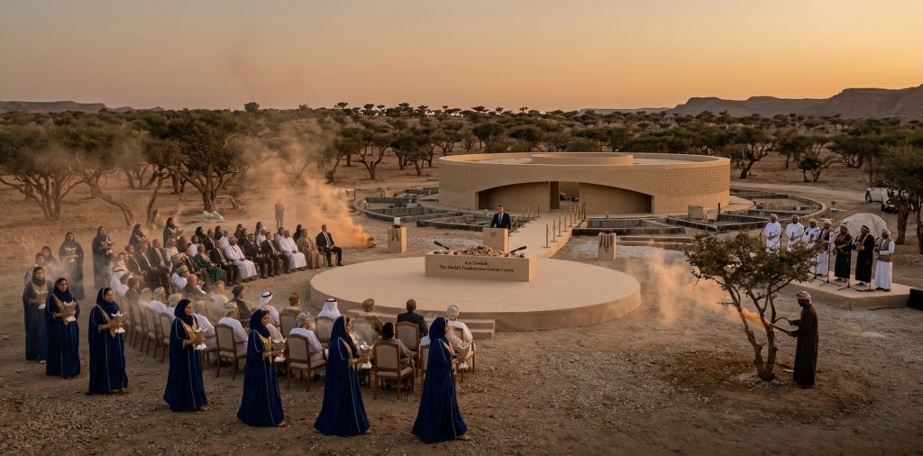 沙漠之眼：Amouage 在 Wadi Dawkah 種下的文化種子