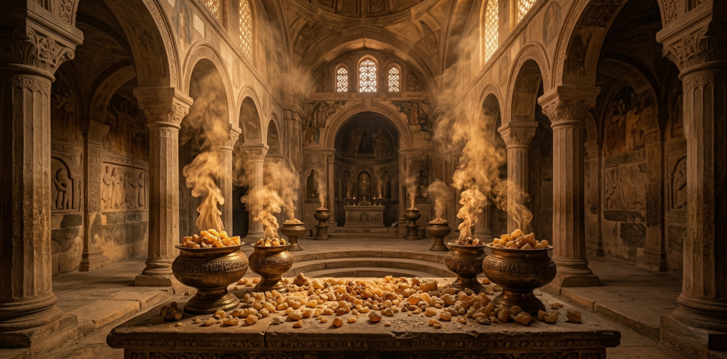 煙霧之途：乳香與信仰的千年對話