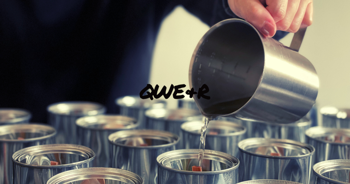 寫在香氣與光影之間：關於 QWE&R 氣水光禾的私密對話