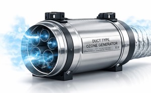 BB-040 40g 便當店風管式臭氧除味機