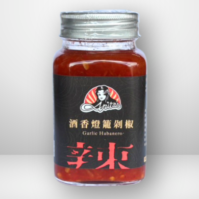 Anita's 酒香燈籠剁椒 200ml - 生鮮辣椒醬(35萬辣度)