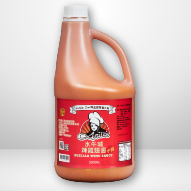Anita's 水牛城辣雞翅醬 2公升 桶裝/業務裝