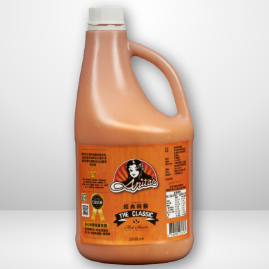 Anita's 經典辣醬 2公升 桶裝 / 業務裝