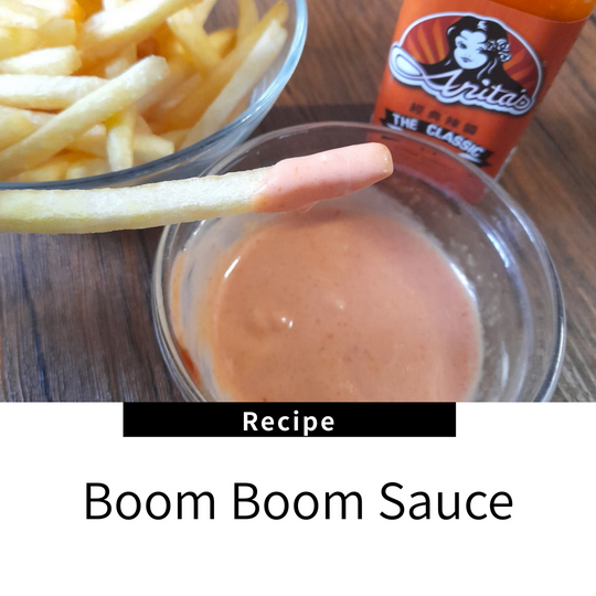 How to make Boom Boom Sauce Anita's spicy Recipe