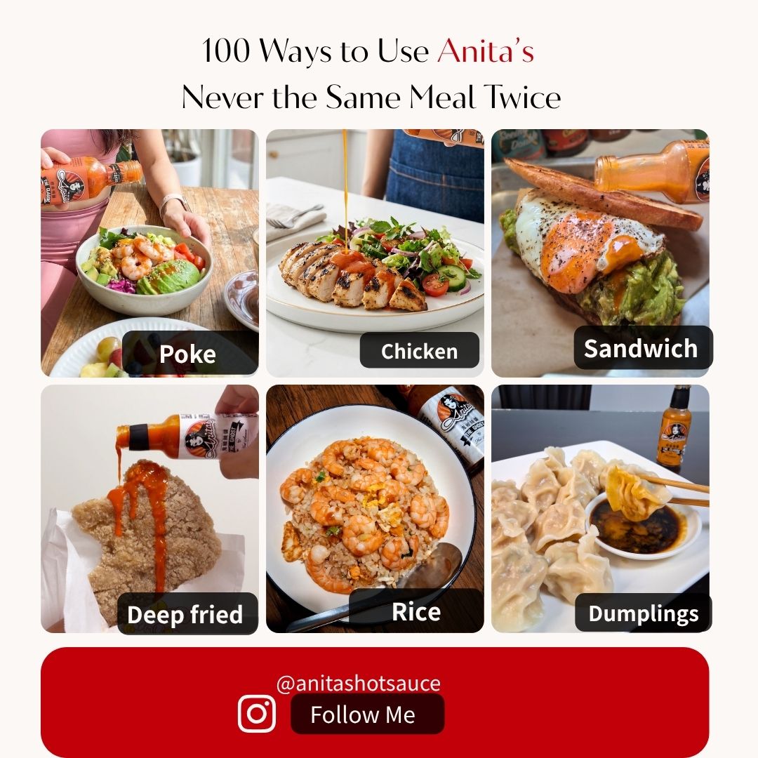 Anita's hot sauce instagram page