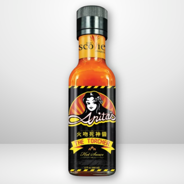 Anita's 火吻死神醬(大辣) 200ml