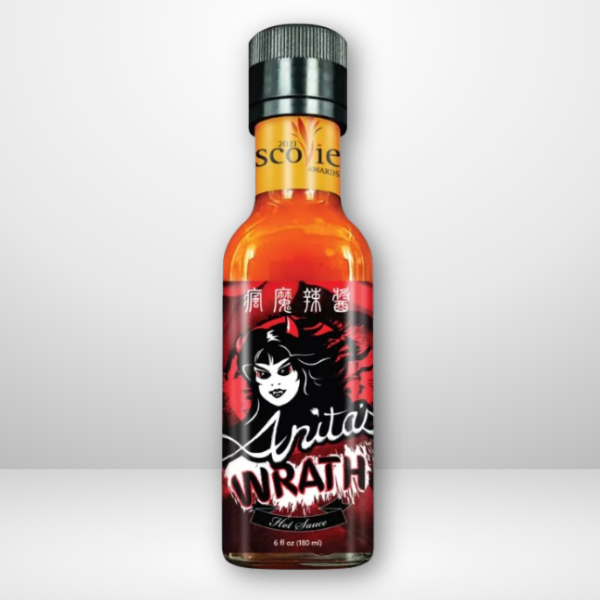 Anita's 瘋魔辣醬 (大辣+) 200ml