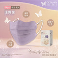 【DG德冠】 成人 平面醫用口罩 日式蝶型 - 50入/盒_7
