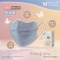 【DG德冠】 成人 平面醫用口罩 日式蝶型 - 50入/盒_9