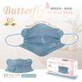 【DG德冠】 成人 平面醫用口罩 日式蝶型 - 20入/盒_5