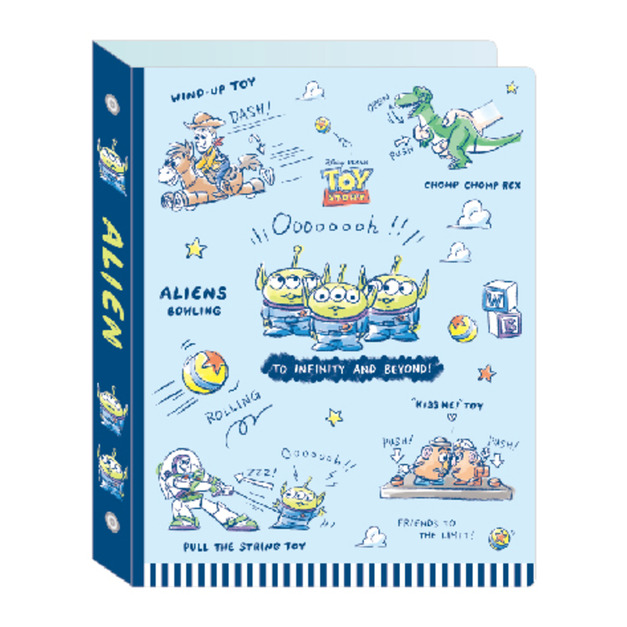 迪士尼 A5 20孔 孔夾