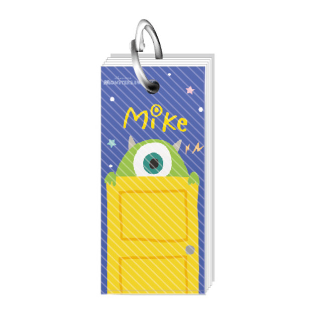 迪士尼單字卡-中