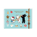 「HELLO KITTY x Gaspard et Lisa（麗莎和卡斯柏）25K精裝畫冊-B款