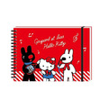 「HELLO KITTY x Gaspard et Lisa（麗莎和卡斯柏）25K精裝畫冊-C款