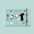 「HELLO KITTY x Gaspard et Lisa（麗莎和卡斯柏）25K精裝畫冊-B款_1