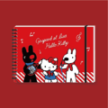 「HELLO KITTY x Gaspard et Lisa（麗莎和卡斯柏）25K精裝畫冊-C款_1