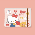 「HELLO KITTY x Gaspard et Lisa（麗莎和卡斯柏）25K精裝畫冊-A款_1