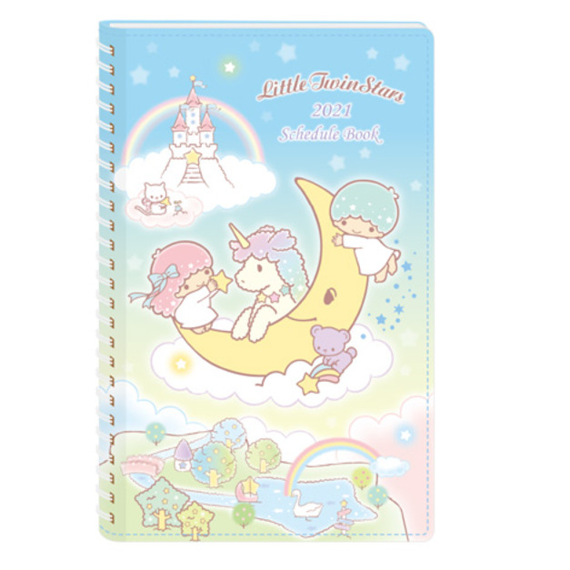 現貨!! 2022三麗鷗 跨年日誌 雙線圈設計 好翻頁 雙子星