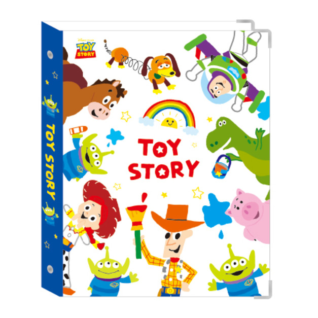 迪士尼 A4 4孔夾 精裝孔夾 玩具總動員