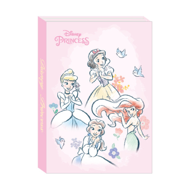 迪士尼 多摺便條本 多款角色 公主系列