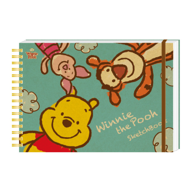 迪士尼 小熊維尼 精裝畫冊 25K