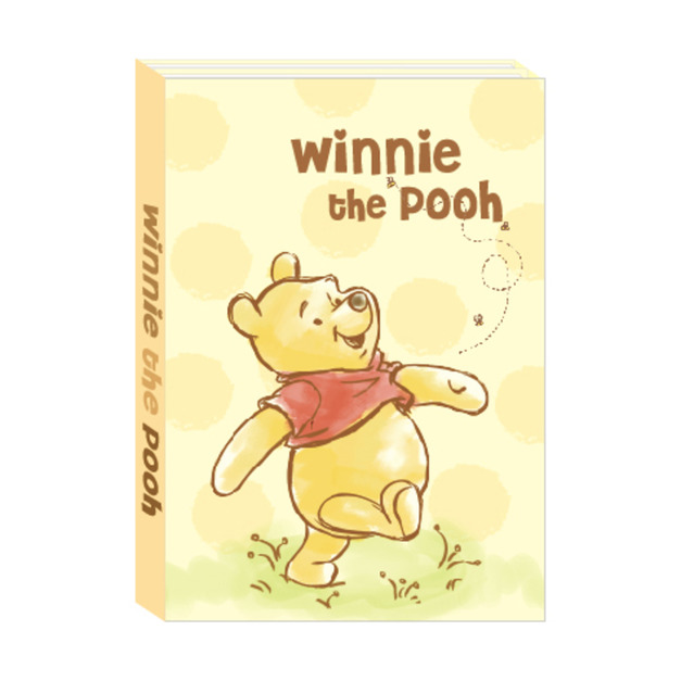 迪士尼 多摺便條本 多款角色 小熊維尼