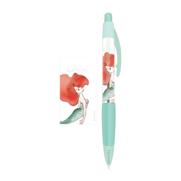 迪士尼自動中油筆 公主系列